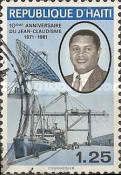 Duvalier reforms overprinted