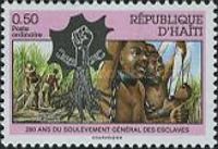 Slave revolt, 200th anniv.