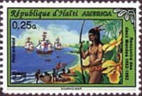 500th Anniversary of Discovery of America by Columbus
