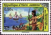 500th Anniversary of Discovery of America by Columbus