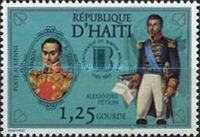200th birth of Simon Bolivar overprinted