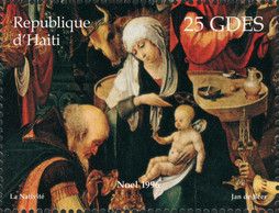 Adoration of the Kings, by Jan De Beer (detail)