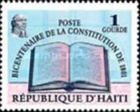 Constitution, 200th anniv.