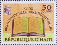 Constitution, 200th anniv.