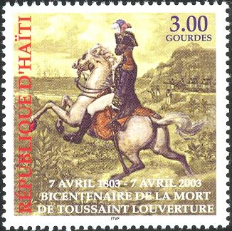 Toussaint L’Ouverture (c. 1743-1803)