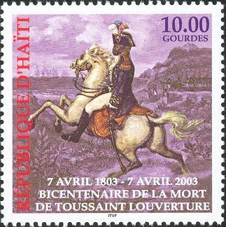Toussaint L’Ouverture (c. 1743-1803)