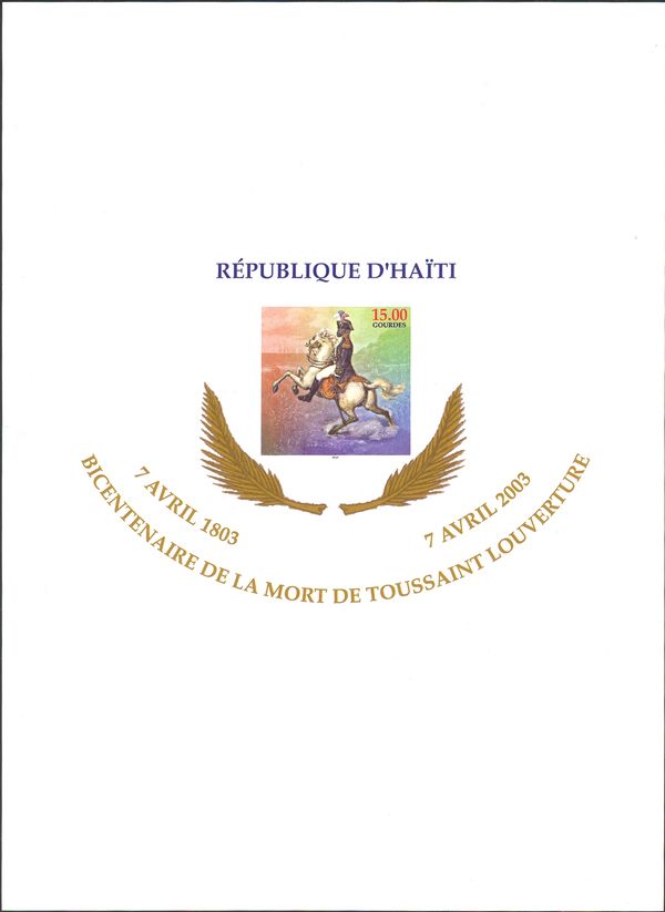Toussaint L’Ouverture (c. 1743-1803)