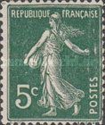 Semeuse camée Overprinted "ANNULE"