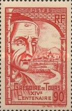 Gregoire de Tours. Fourteenth Centenary