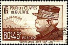 War Aid. Marshal Joffre. The Marne