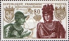 Louis XI and Charles the Bold