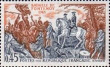 Battle of Fontenoy 1745