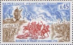 Battle of Valmy September 20, 1792