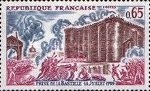 Bastille Day July 14, 1789
