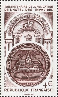 Tercentenary of the founding of the Hotel des Invalides