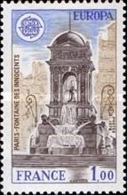 Paris - Fountain of the Innocents