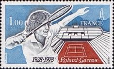 Roland Garros 1928 -1978