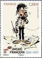 André Franquin, Cartoonist