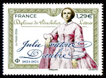 Julie-Victoire Daubié, Journalist