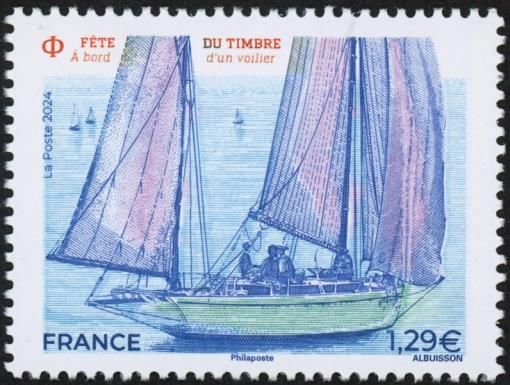 Stamp Day 2024 : Sailing Ship