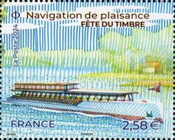 Stamp Day 2024 : Yachting