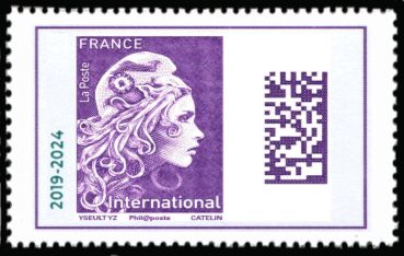 Marianne L'Engagée Overprinted 2019-2024
