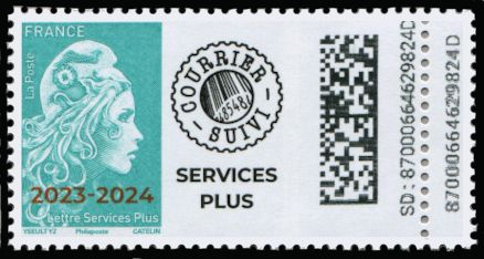 Marianne L'Engagée Overprinted 2023-2024