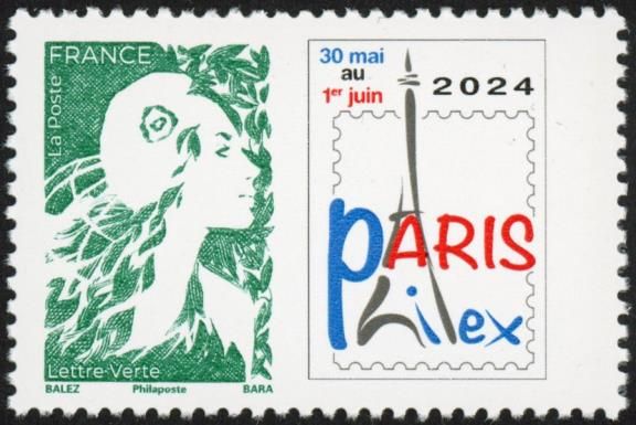 Marianne de l'avenir Paris Philex 2024