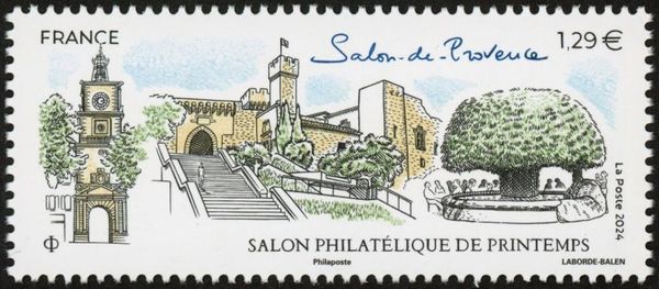 Spring Philatelic Fair 2024, Salon-de-Provence