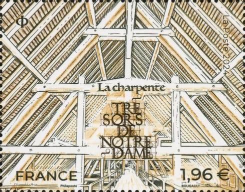 Building Frame of Notre Dame Cathedral