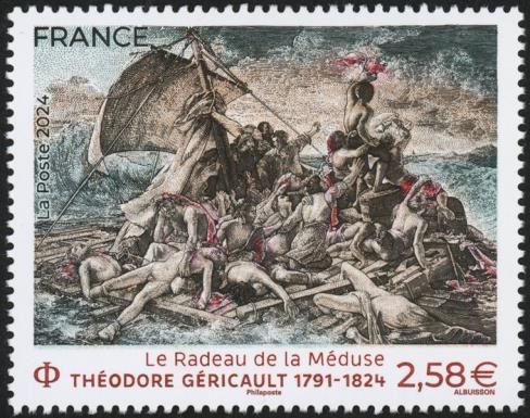 The Raft of the Medusa by Théodore Géricault