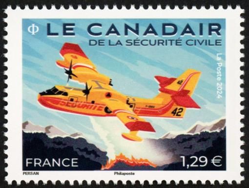 Canadair Water Bomber