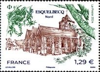 View of Esquelbecq