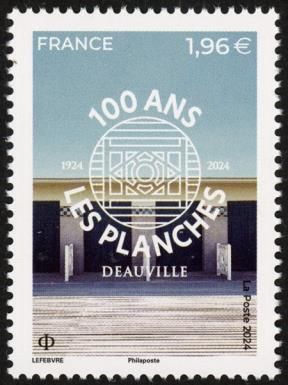 Deauville Boardwalk, Centenary