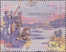 Allied Landings in Provence (Operation Dragoon), 80 Years