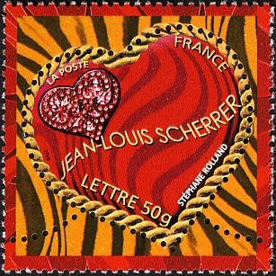 Saint-Valentin, cœur de Scherrer
