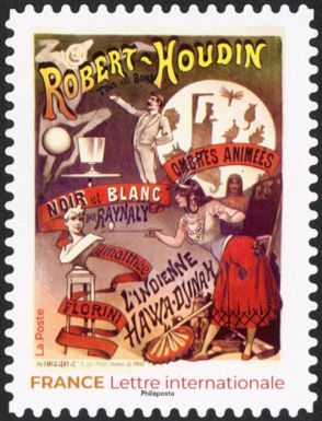 Poster of Robert Houdin