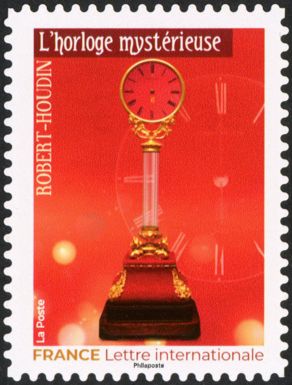 The Mysterious Clock Magician Prop