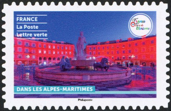 Fountain in Nice, Alpes-Maritimes