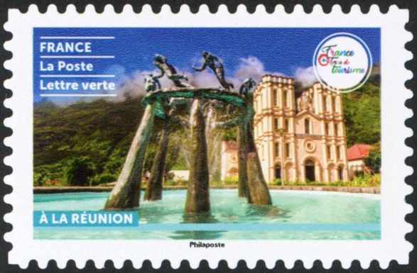 Fountain in Salazie, Réunion