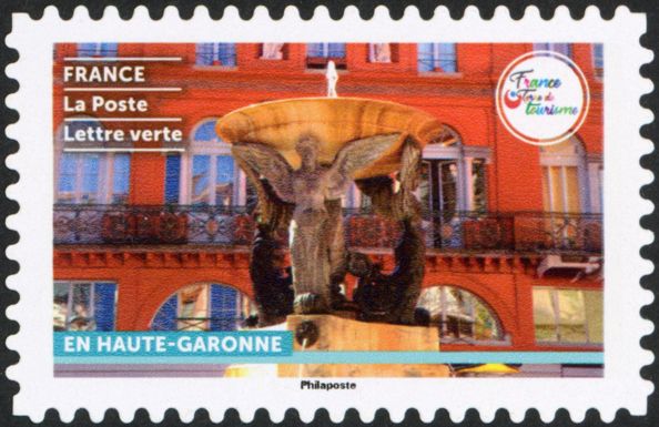 Fountain in Toulouse, Haute-Garonne