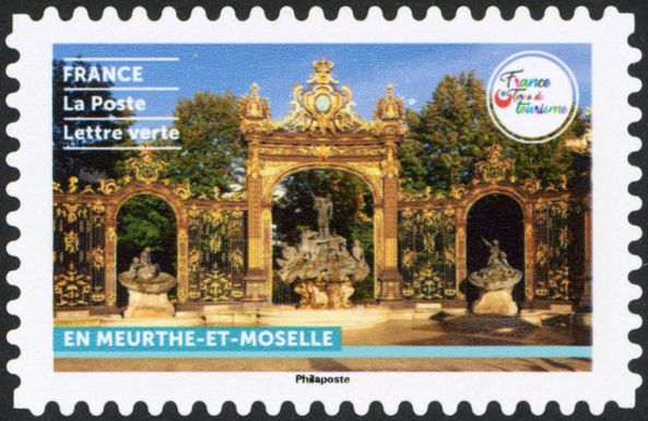 Fountain in Nancy, Meuthe-et-Moselle
