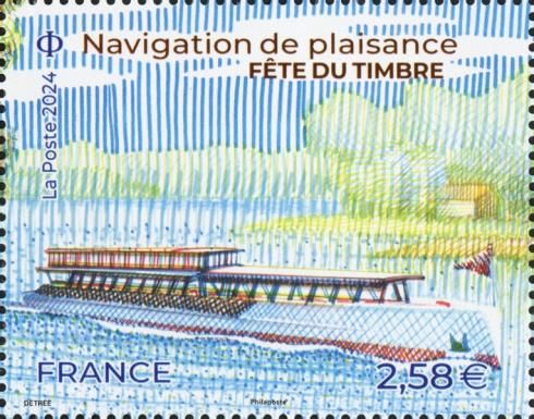 Stamp Day 2024 : Yachting