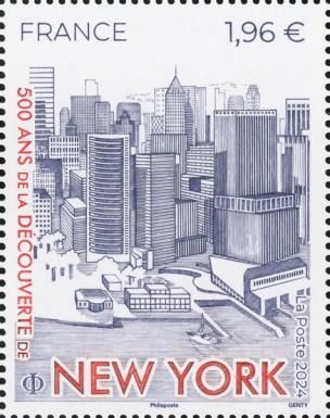 Founding of New York City, 500 Years