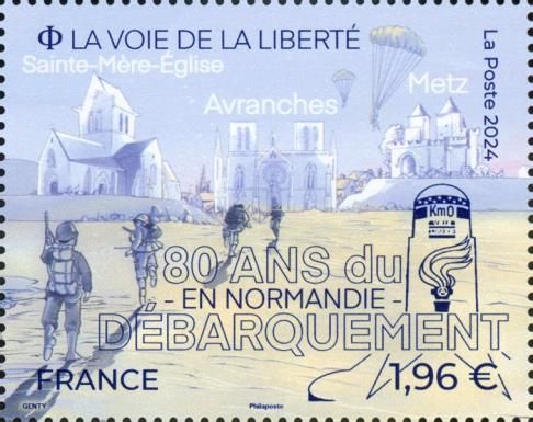 D-Day Landings, 80 Years