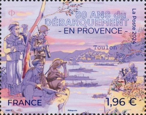 Allied Landings in Provence (Operation Dragoon), 80 Years