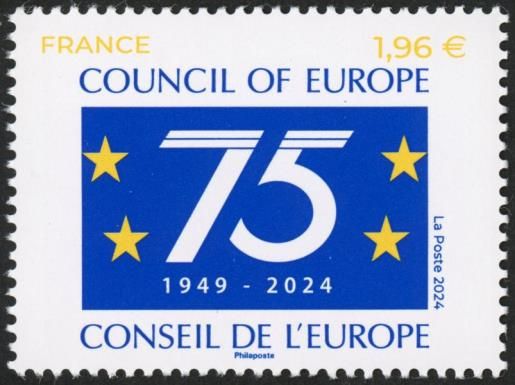 Council of Europe 75 years 1949-2024