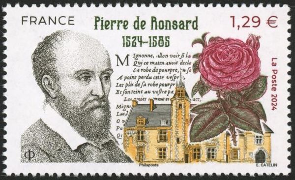 Pierre de Ronsard (1524-1585), Poet