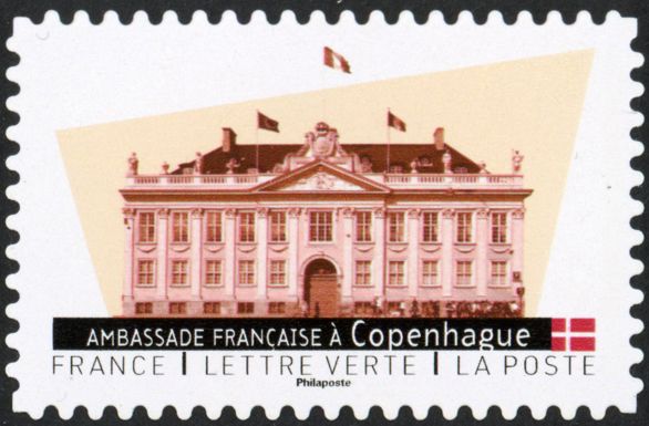 Embassy of France in Copenhagen, Denmark