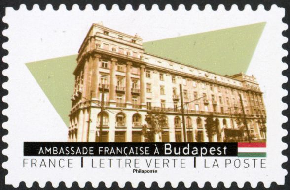 Embassy of France in Budapest, Hungary